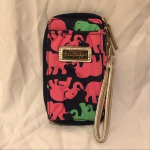 Lilly Pulitzer Tech Wristlet